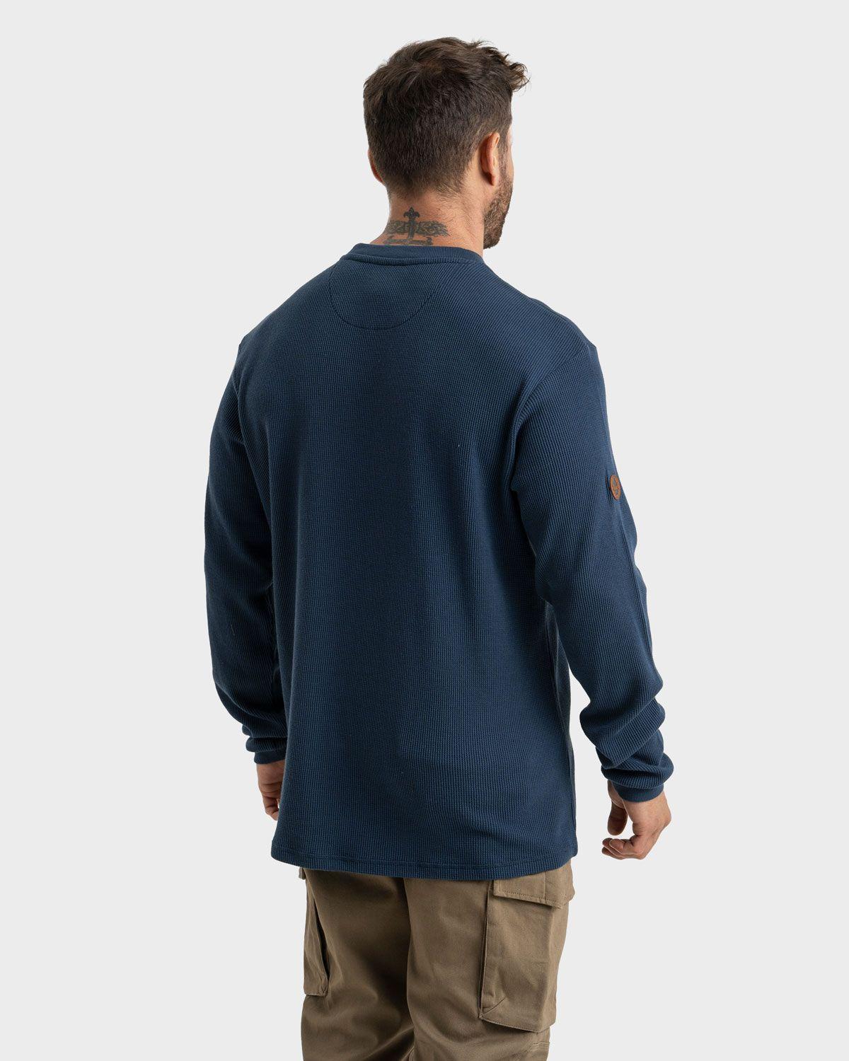 Polera Ural Waffle Hombre Gnomo-2