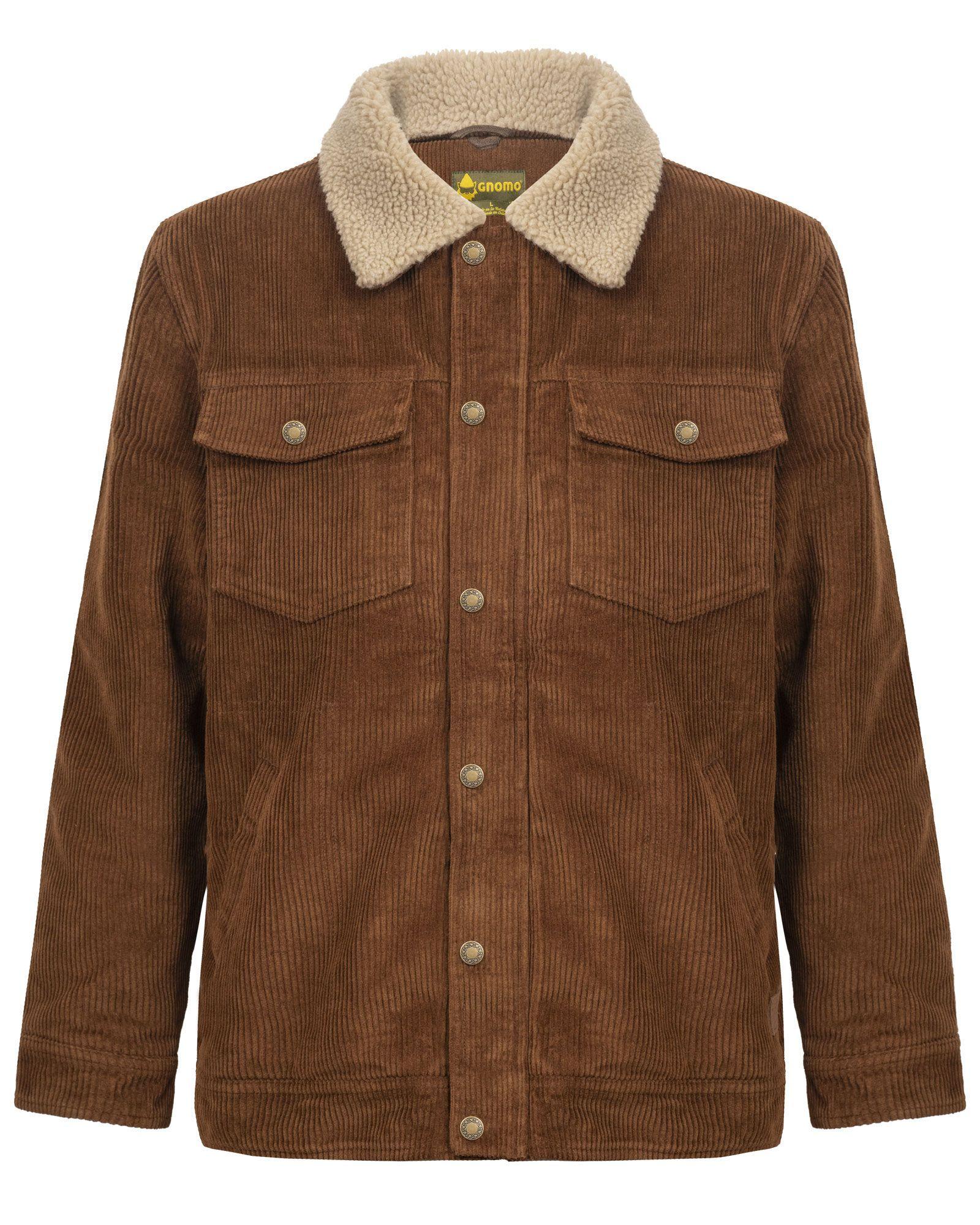 Chaqueta Cotelé Felver Mujer Brown Gnomo-4