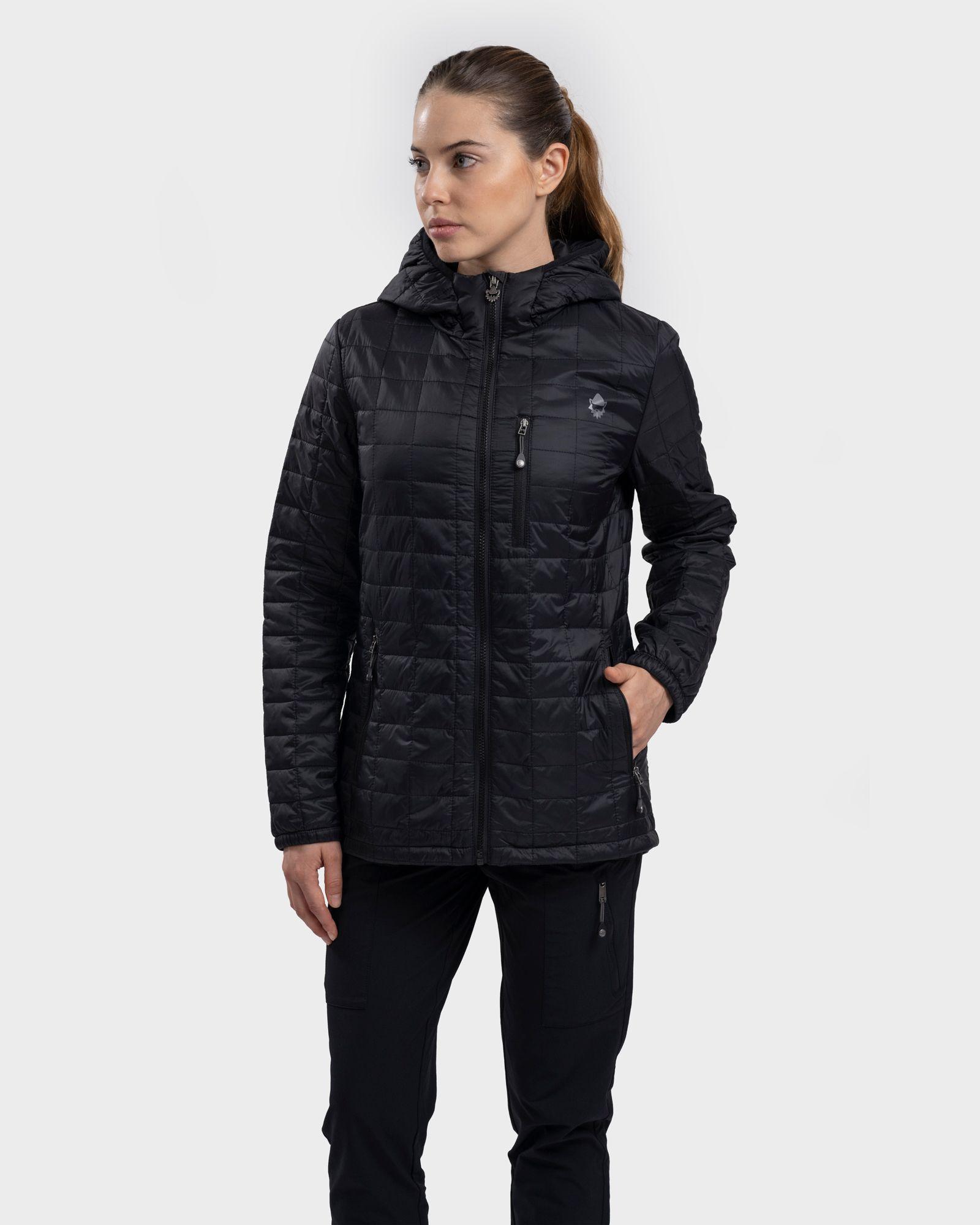 Parka Eco Alner Mujer Black Gnomo-1