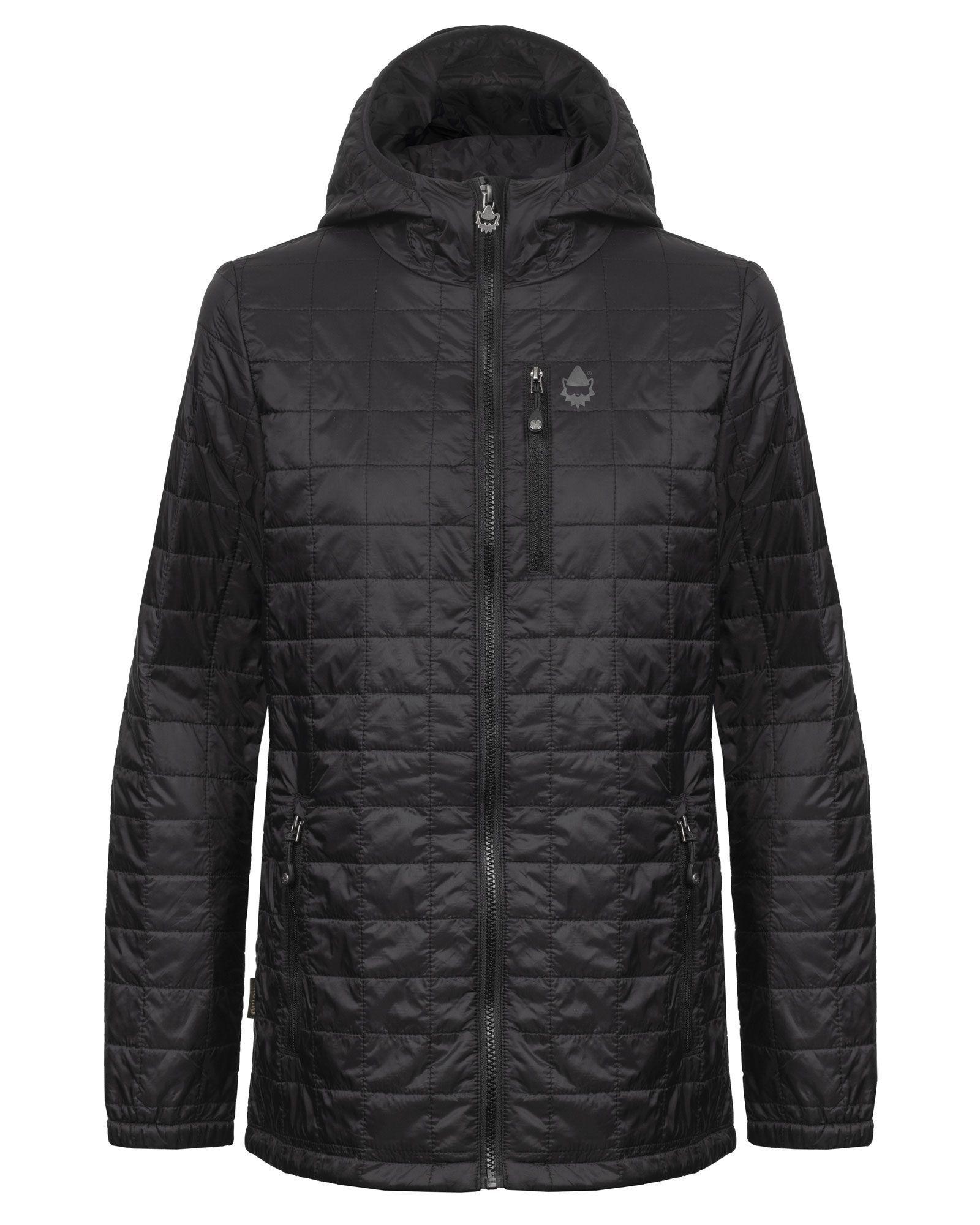 Parka Eco Alner Mujer Black Gnomo-3