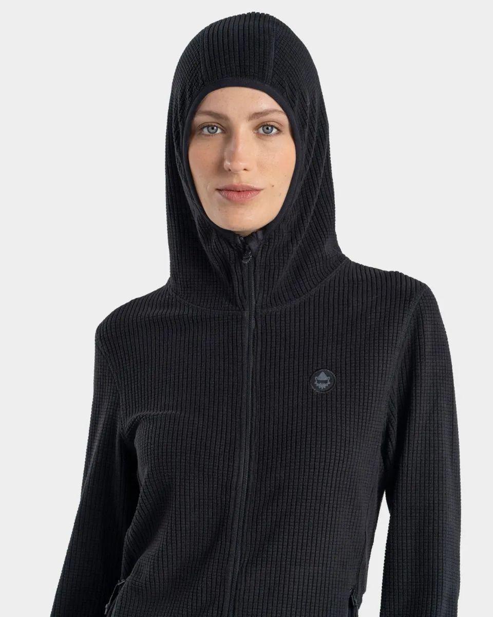 Polar Hoodie Eco Klimi Mujer Gnomo-2