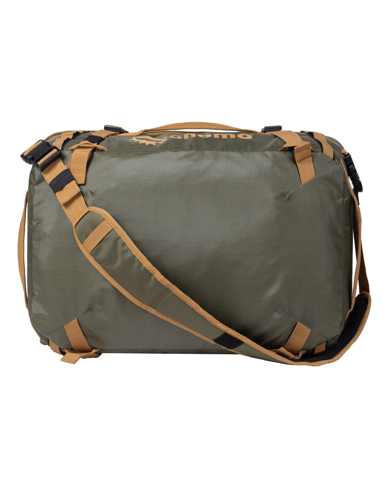 Bolso PU Hedevan 40L Green Gnomo-3
