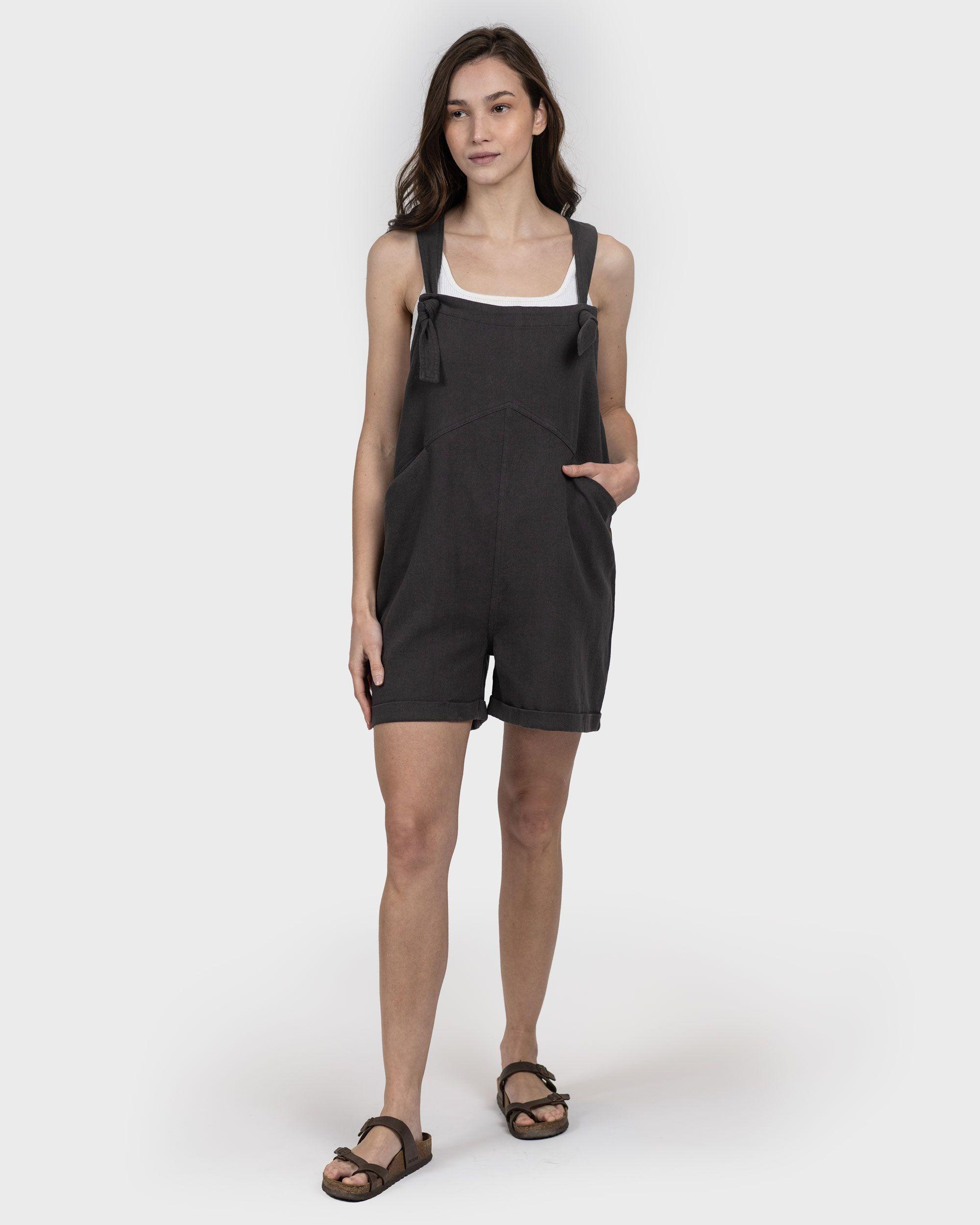 Jardinera Lino Fargim Mujer DarkGrey Gnomo-0
