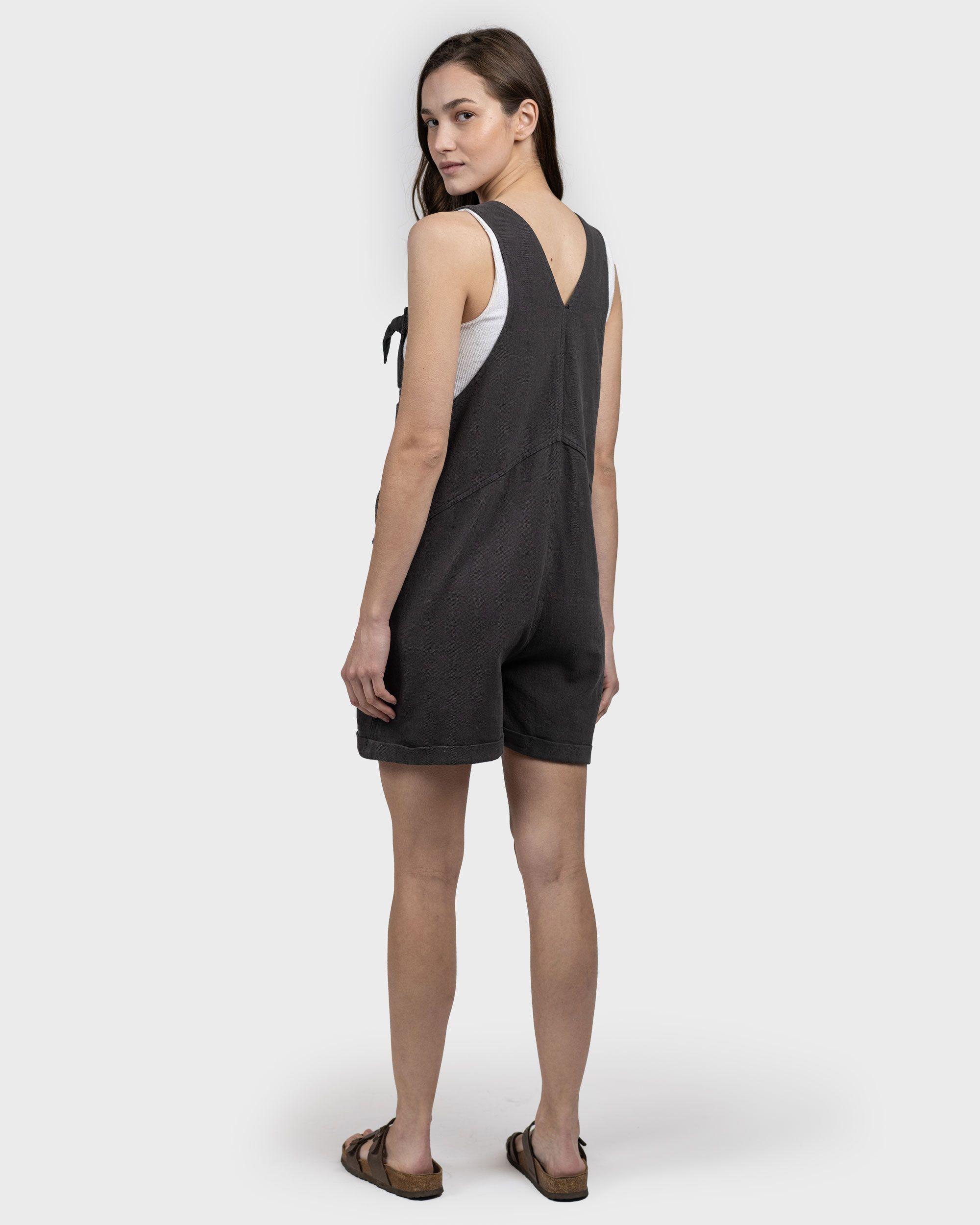 Jardinera Lino Fargim Mujer DarkGrey Gnomo-3