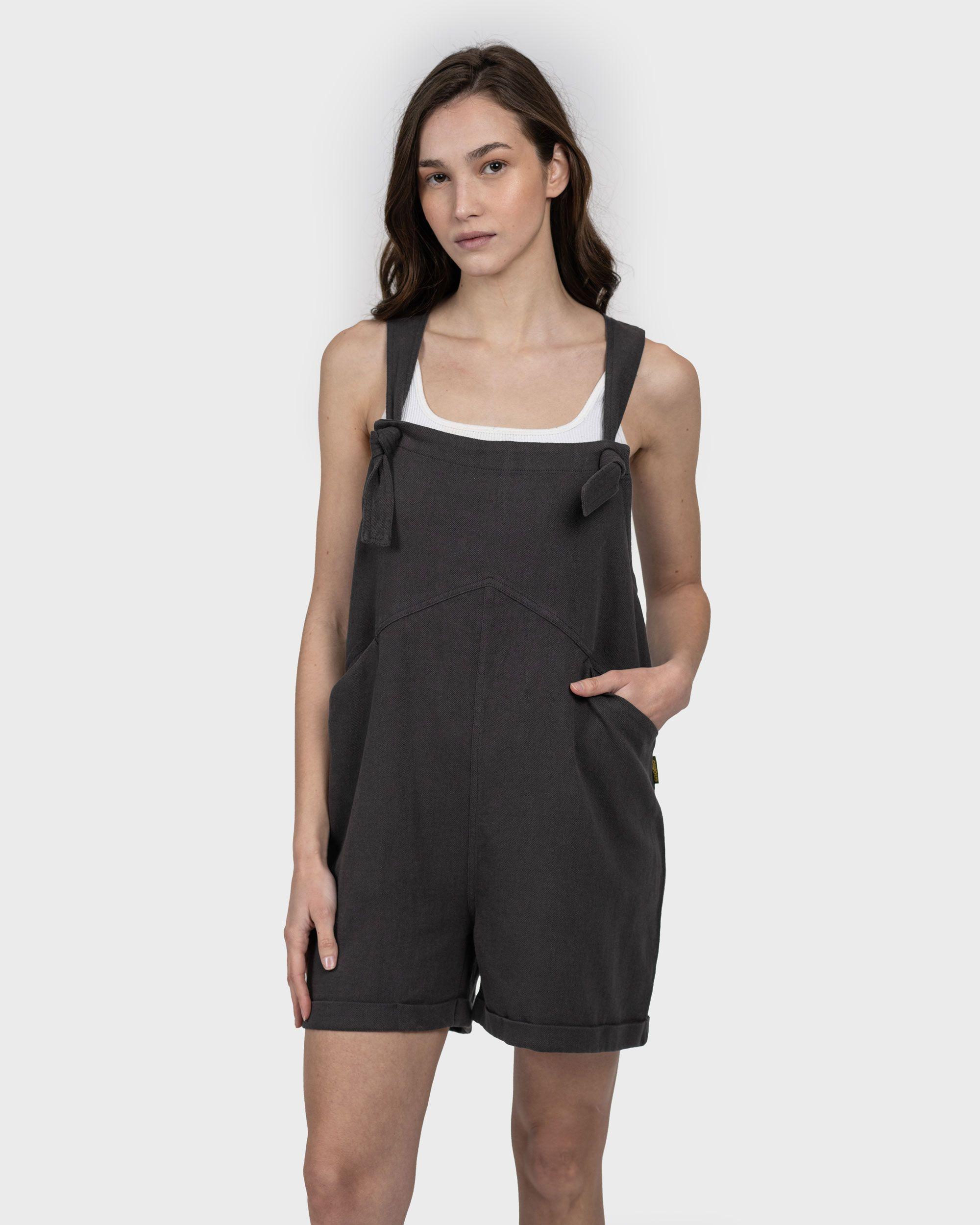 Jardinera Lino Fargim Mujer DarkGrey Gnomo-1
