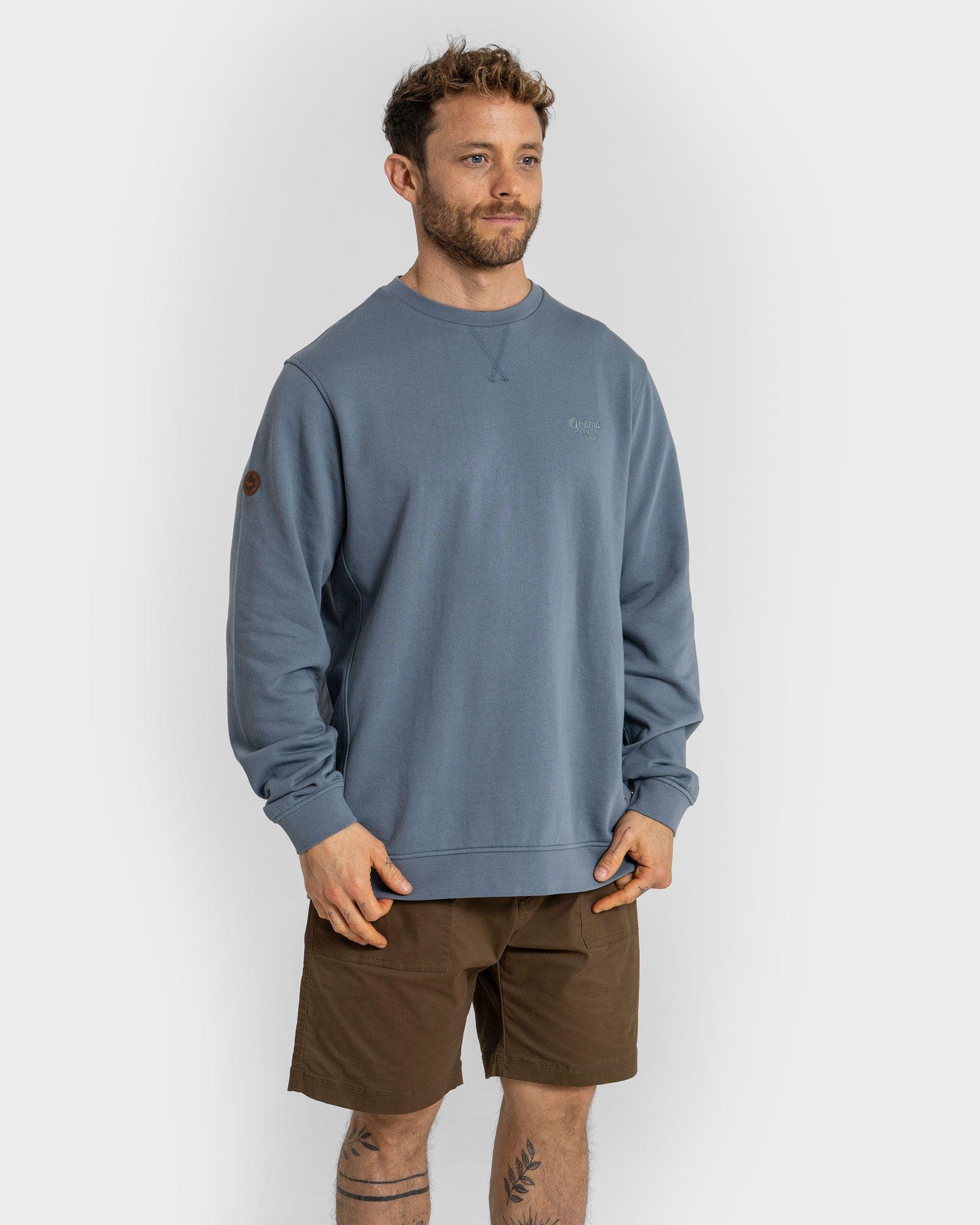 Poleron PullOver Eco Nouhud Hombre Gnomo-0