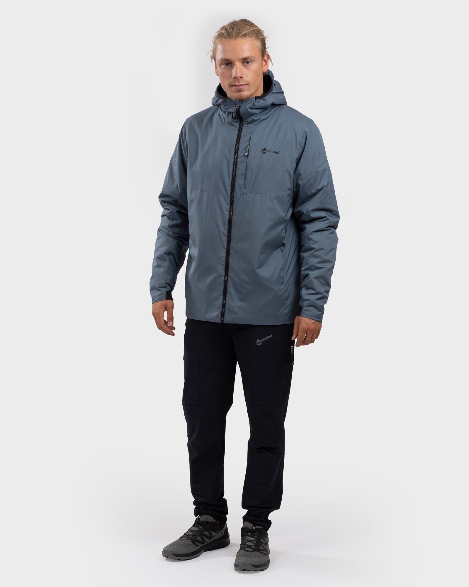 Chaqueta Hoodie Kevyt Hombre Indigo Gnomo-0