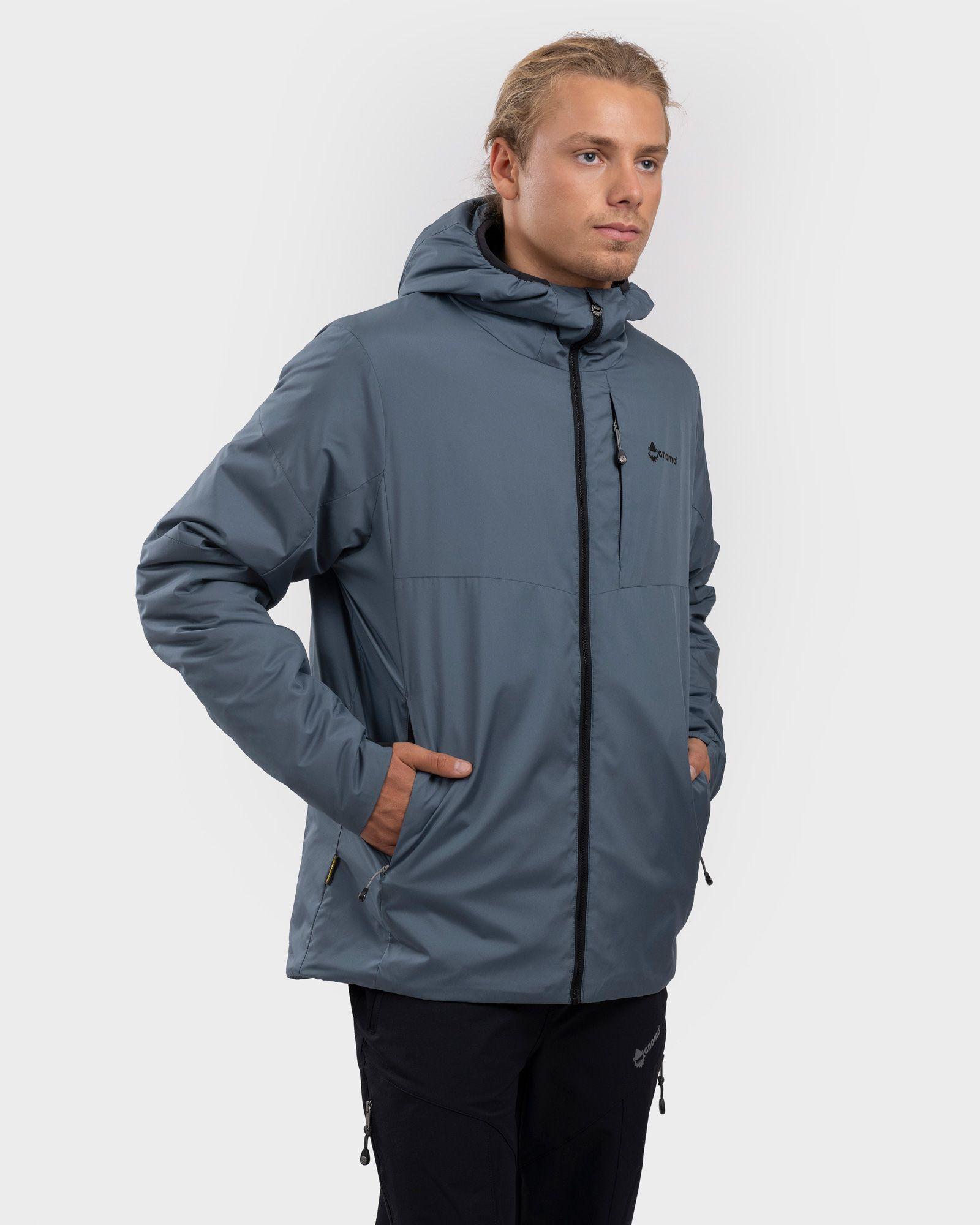 Chaqueta Hoodie Kevyt Hombre Indigo Gnomo-1