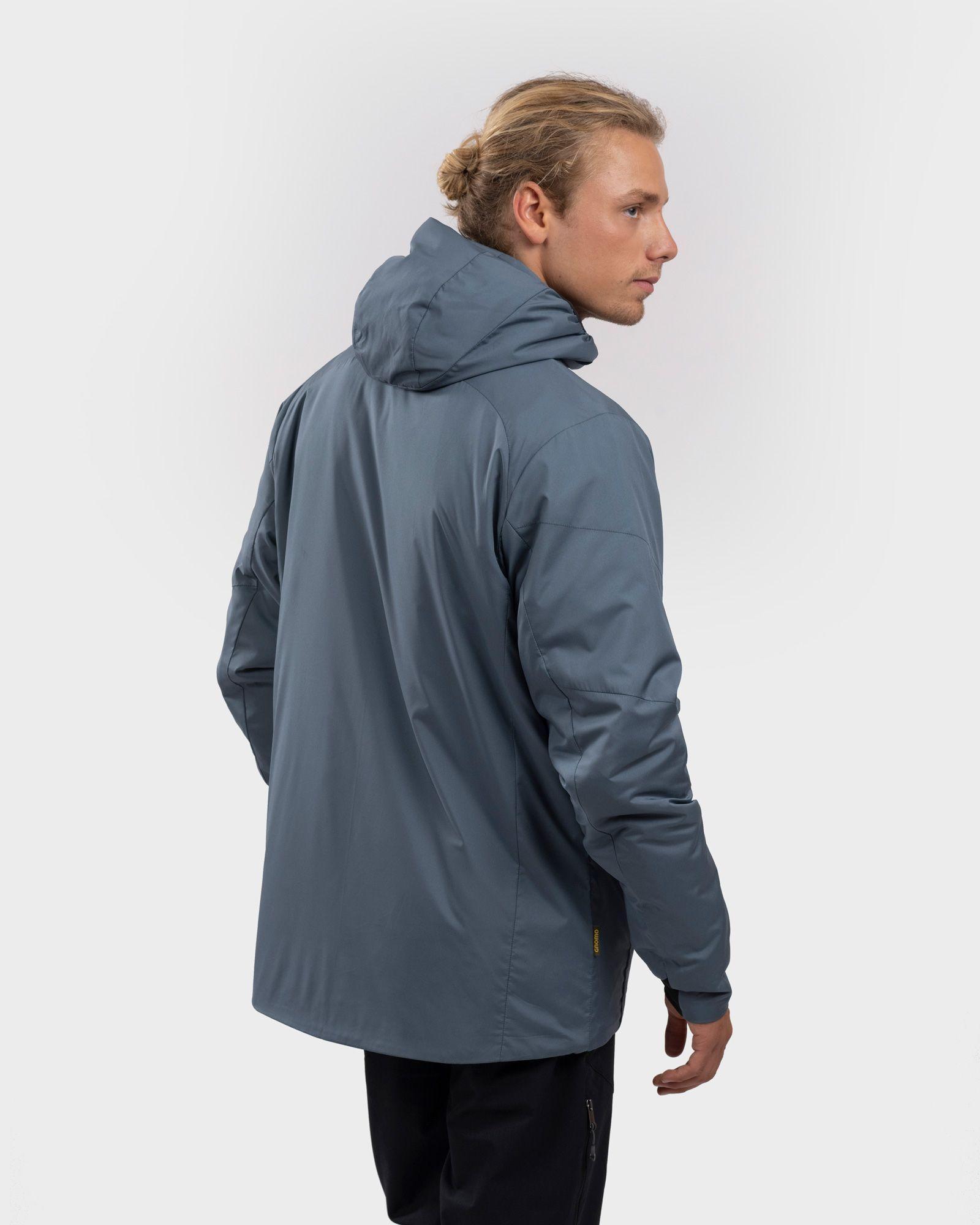 Chaqueta Hoodie Kevyt Hombre Indigo Gnomo-2