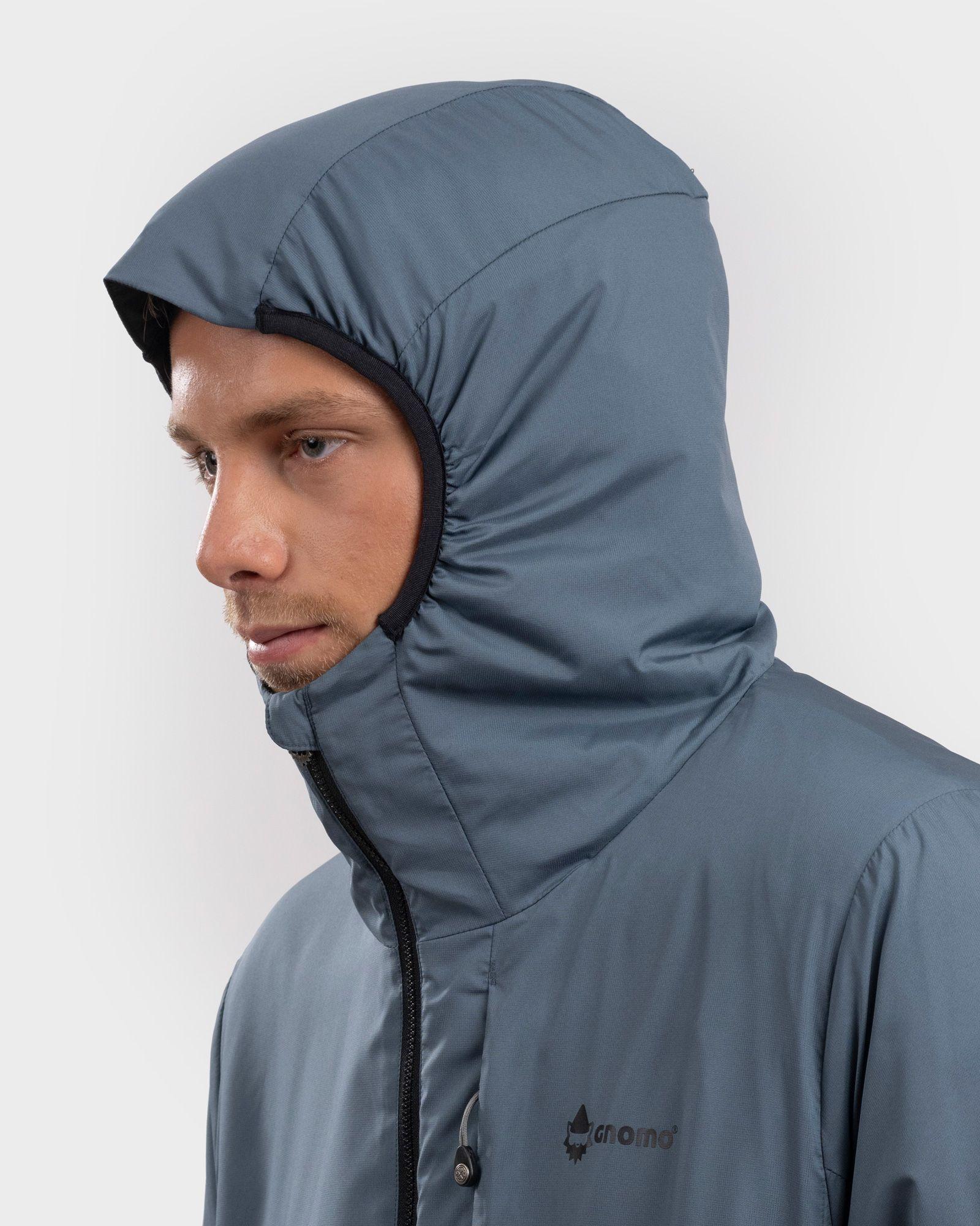 Chaqueta Hoodie Kevyt Hombre Indigo Gnomo-3