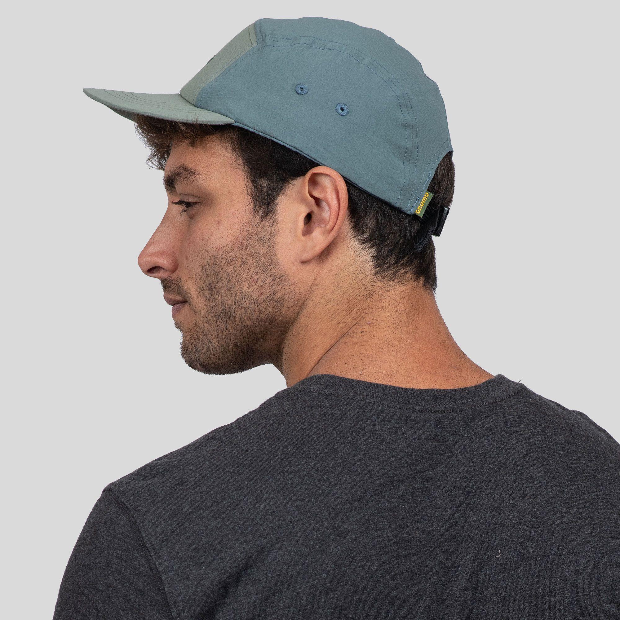 Gorro Runner Sport FullLogo StoneBlue Gnomo-1