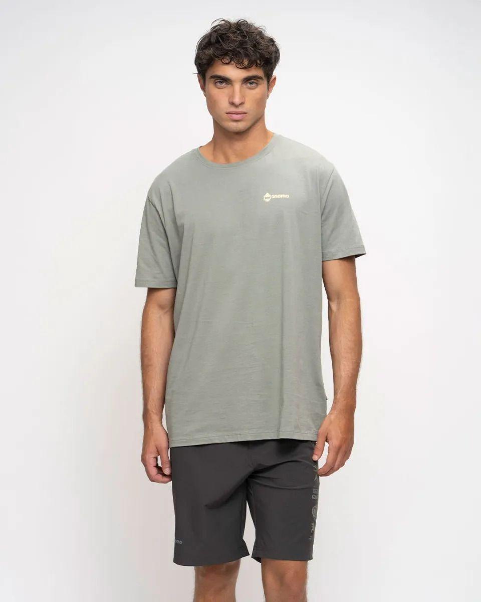 Polera Algodón B-7 Hombre Gnomo-0