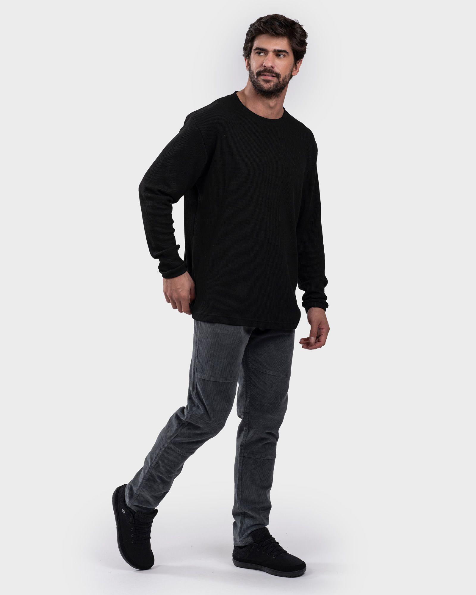 Pantalón Cotelé Klevib Hombre Indigo Gnomo-2