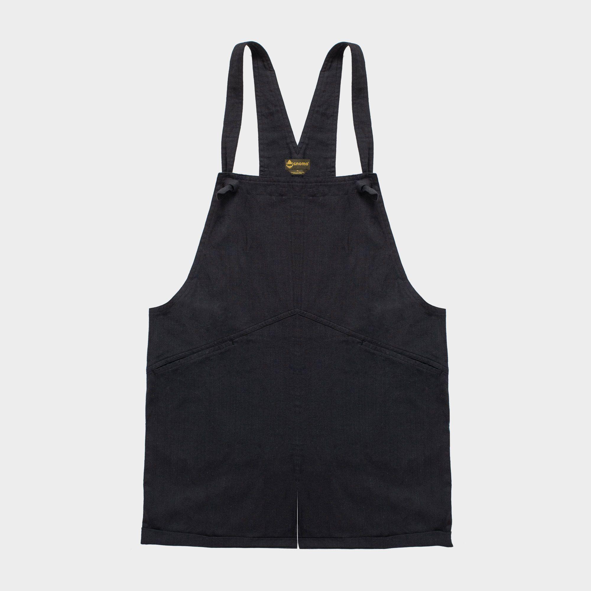 Jardinera Klyva Mujer Dark Grey-2