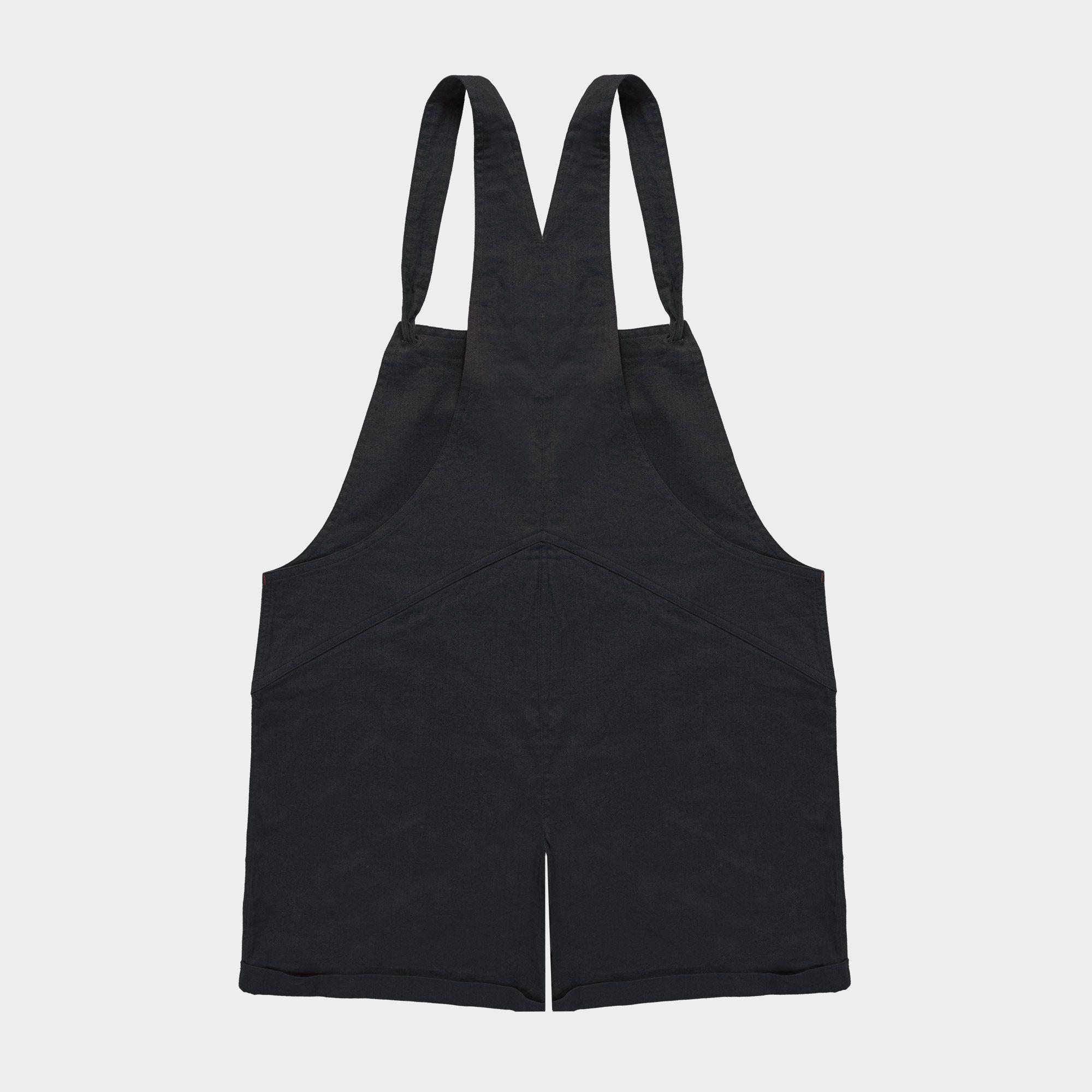 Jardinera Klyva Mujer Dark Grey-3