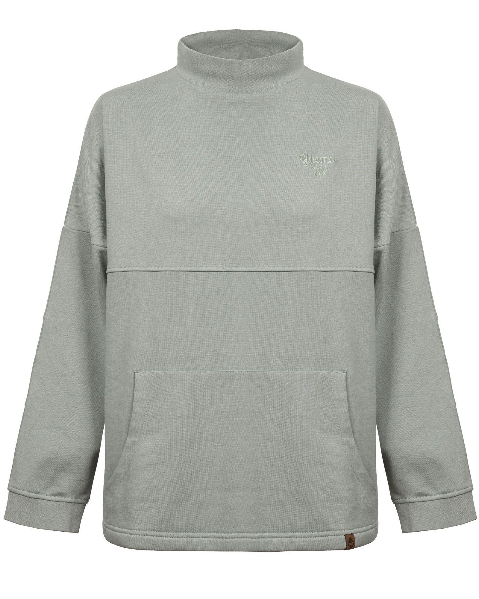Poleron PullOver Gnodnut Mujer Light Green Gnomo-2