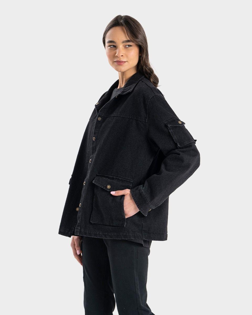 Chaqueta Denim Nunbur Mujer Gnomo-2