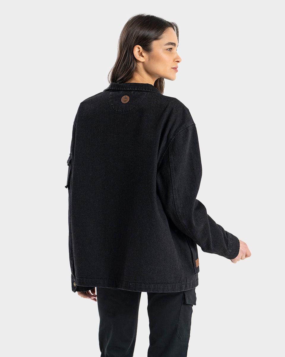 Chaqueta Denim Nunbur Mujer Gnomo-3