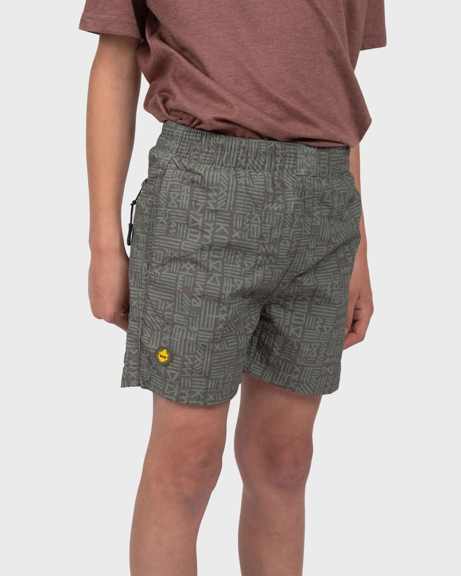 Traje de Baño Eco Sarkito Niño Print RU 2-0