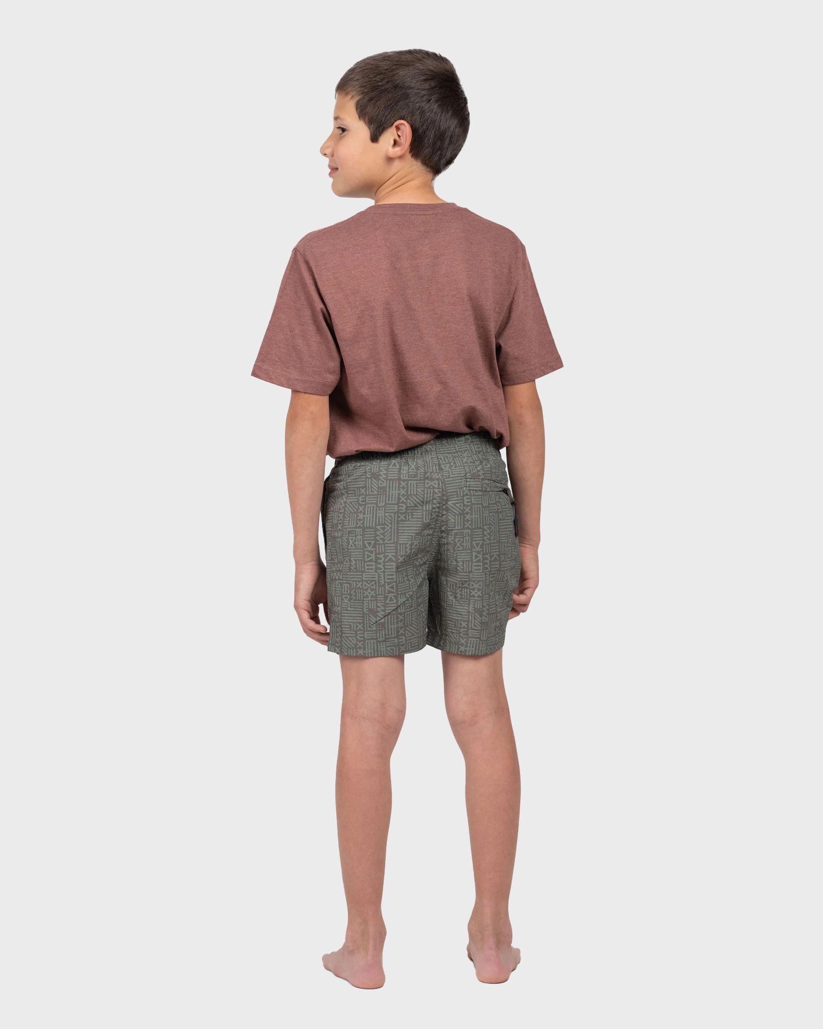 Traje de Baño Eco Sarkito Niño Print RU 2-2