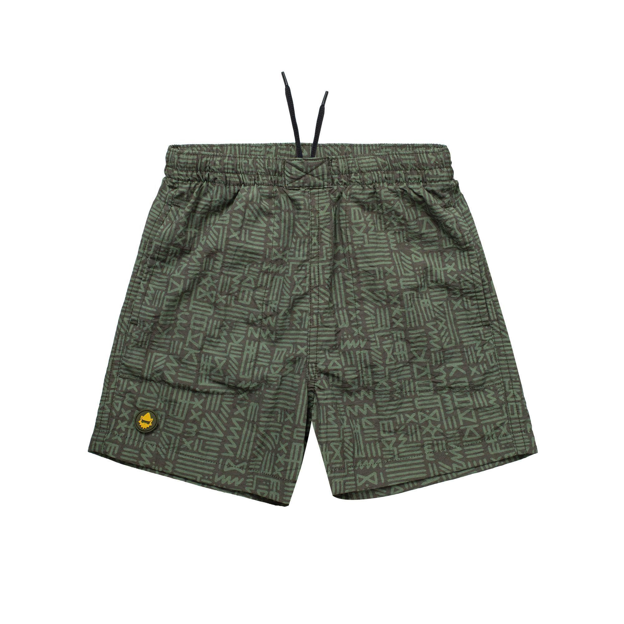 Traje de Baño Eco Sarkito Niño Print RU 2-3