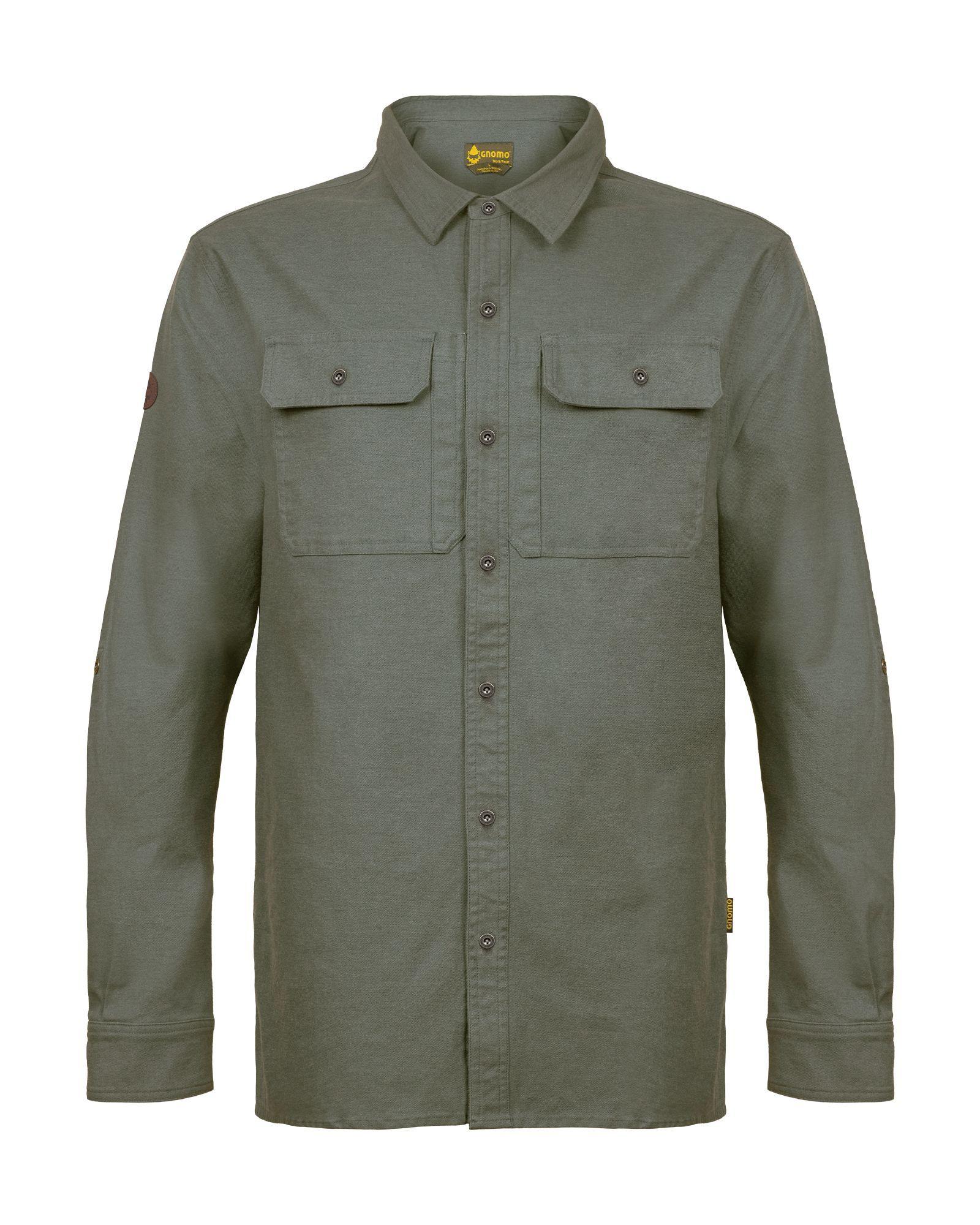 Camisa Talvot Hombre Green Gnomo-3