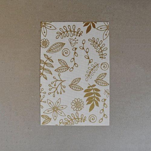 Individuales Rectangulares Full Stamp Set 6 30x45 Cm-1