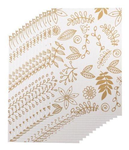 Individuales Rectangulares Full Stamp Set 6 30x45 Cm-0