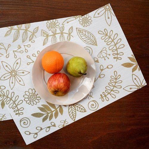 Individuales Rectangulares Full Stamp Set 6 30x45 Cm-2