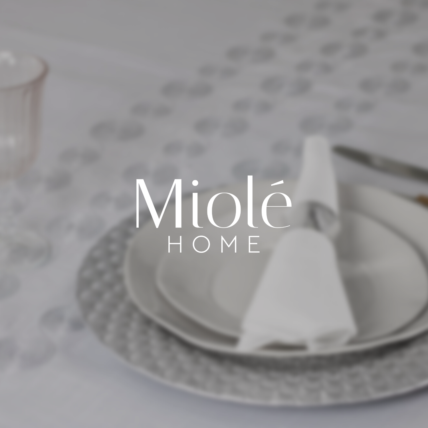 Esconera Miolé Home Bordada Azul-1