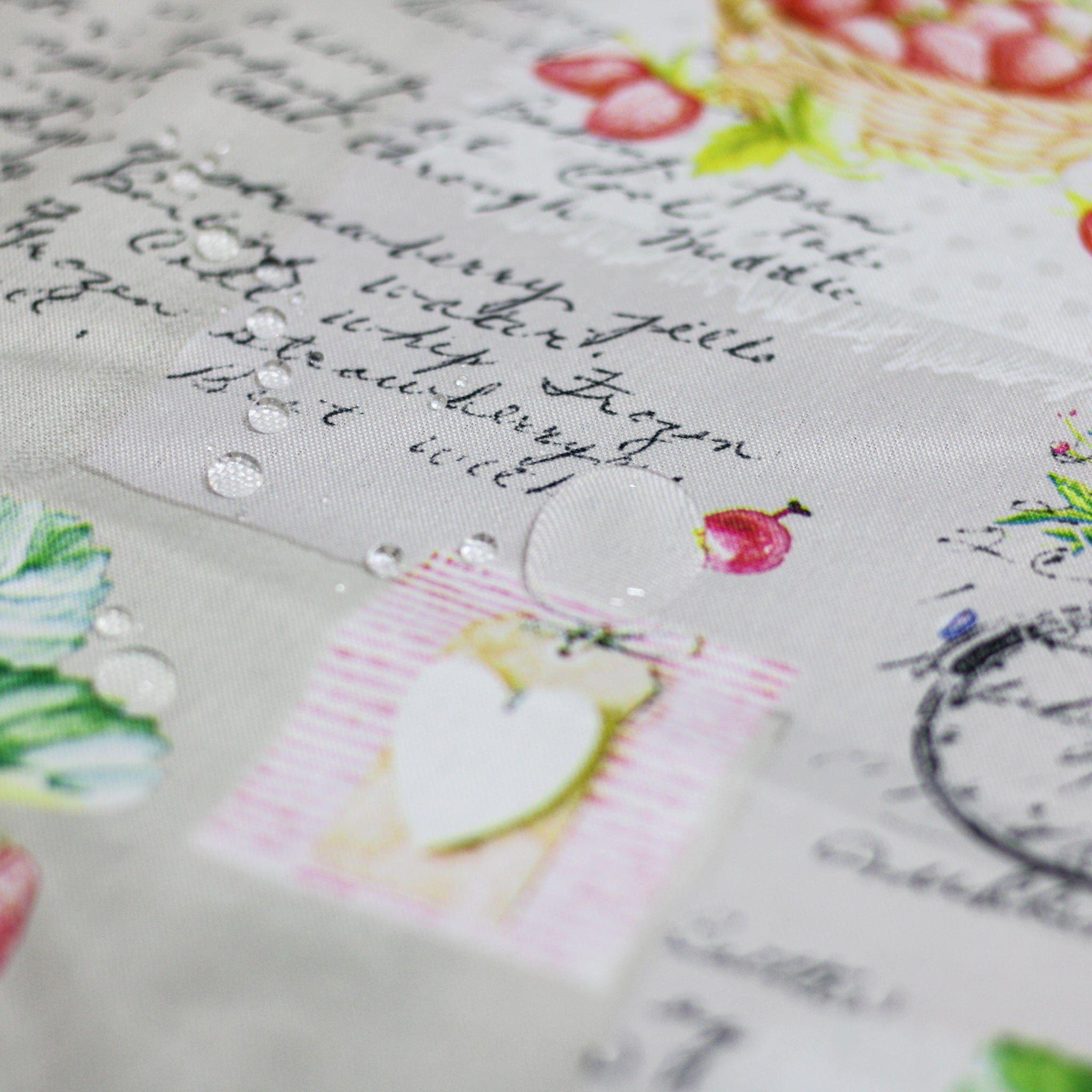 Mantel de Mesa Antimanchas Granadas 180x270cm-3