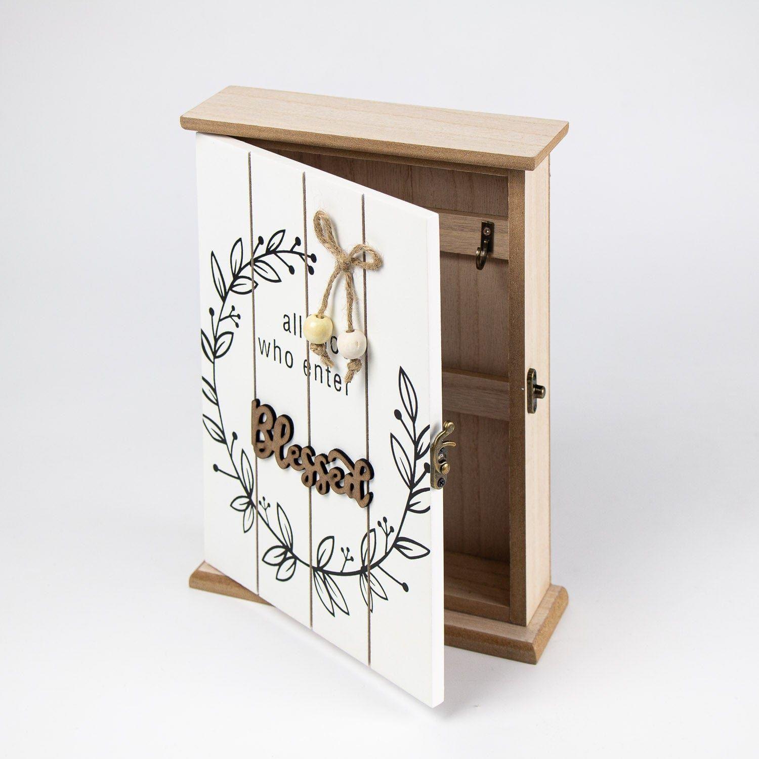 Porta llaves Tapado Miolé Home 13X11X7 cm-1