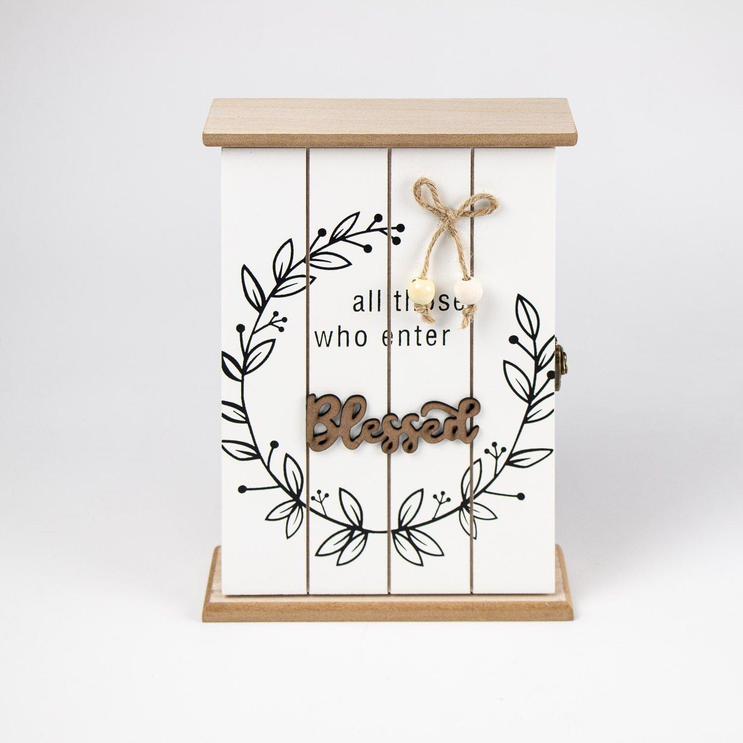 Porta llaves Tapado Miolé Home 13X11X7 cm-2