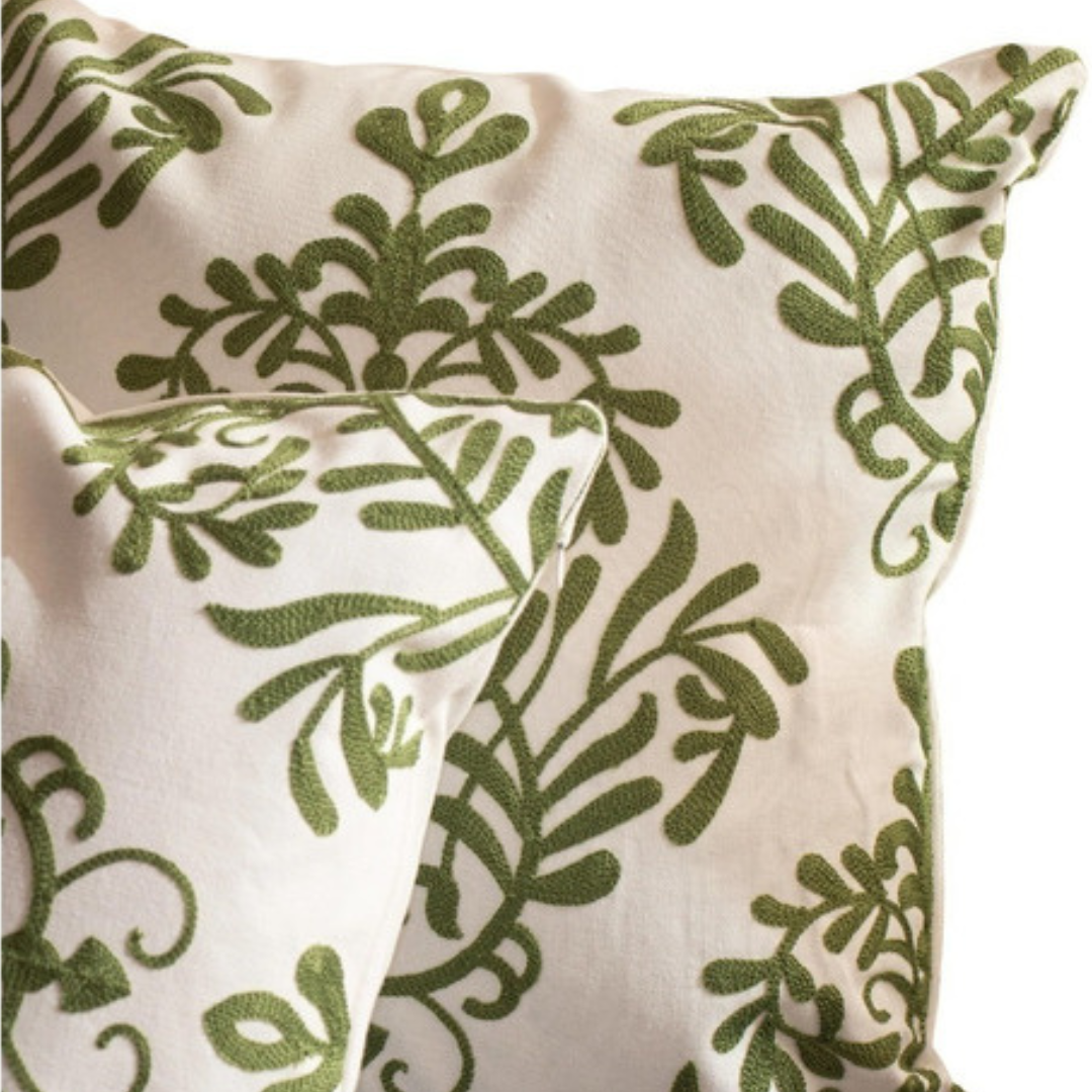 Set 2x Fundas De Cojín Escudo Set 2 Cuadrado 43x43cm-0