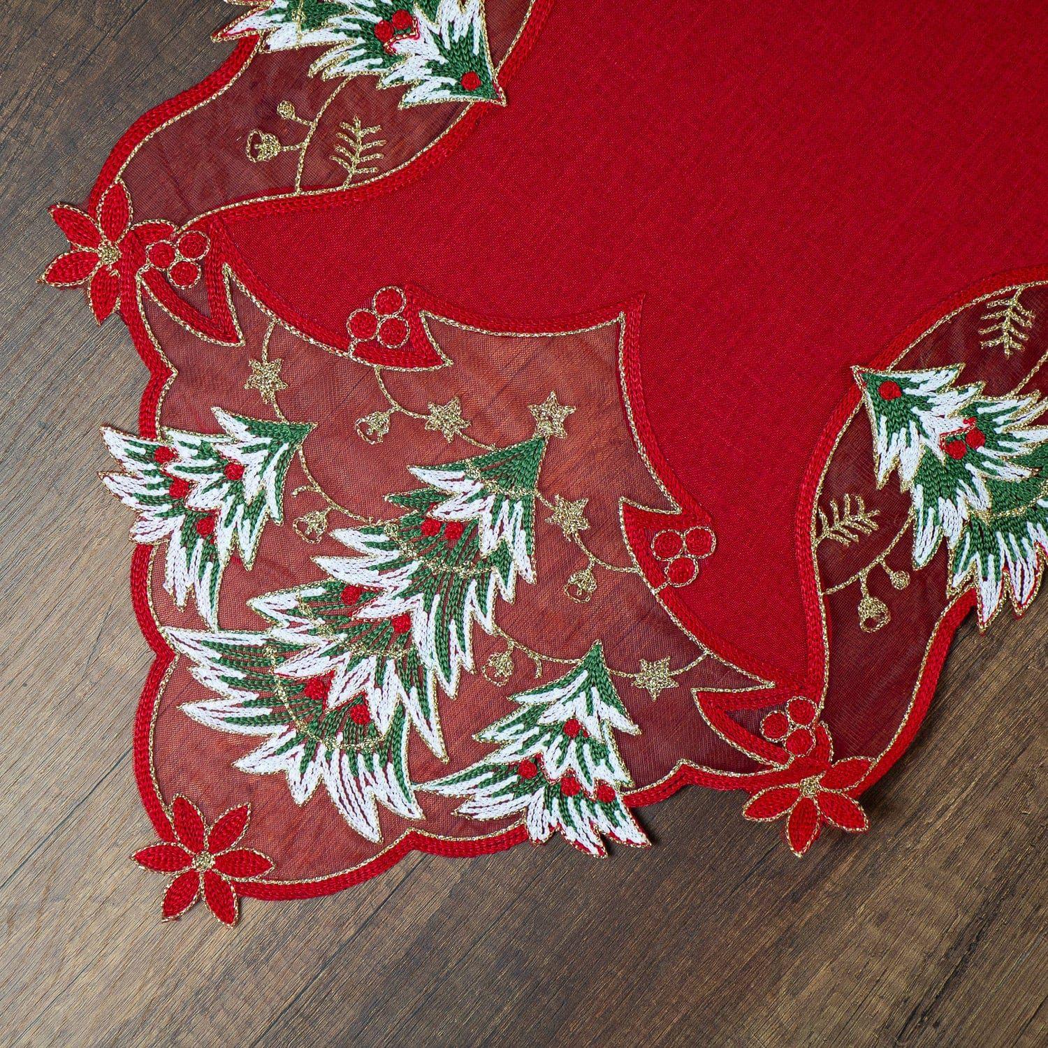 Camino de Mesa Árbol de Navidad 40x85 cm-1