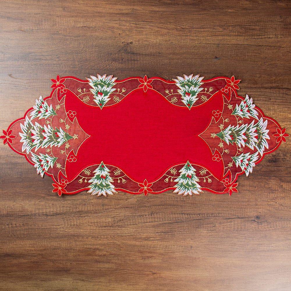 Camino de Mesa Árbol de Navidad 40x85 cm-5