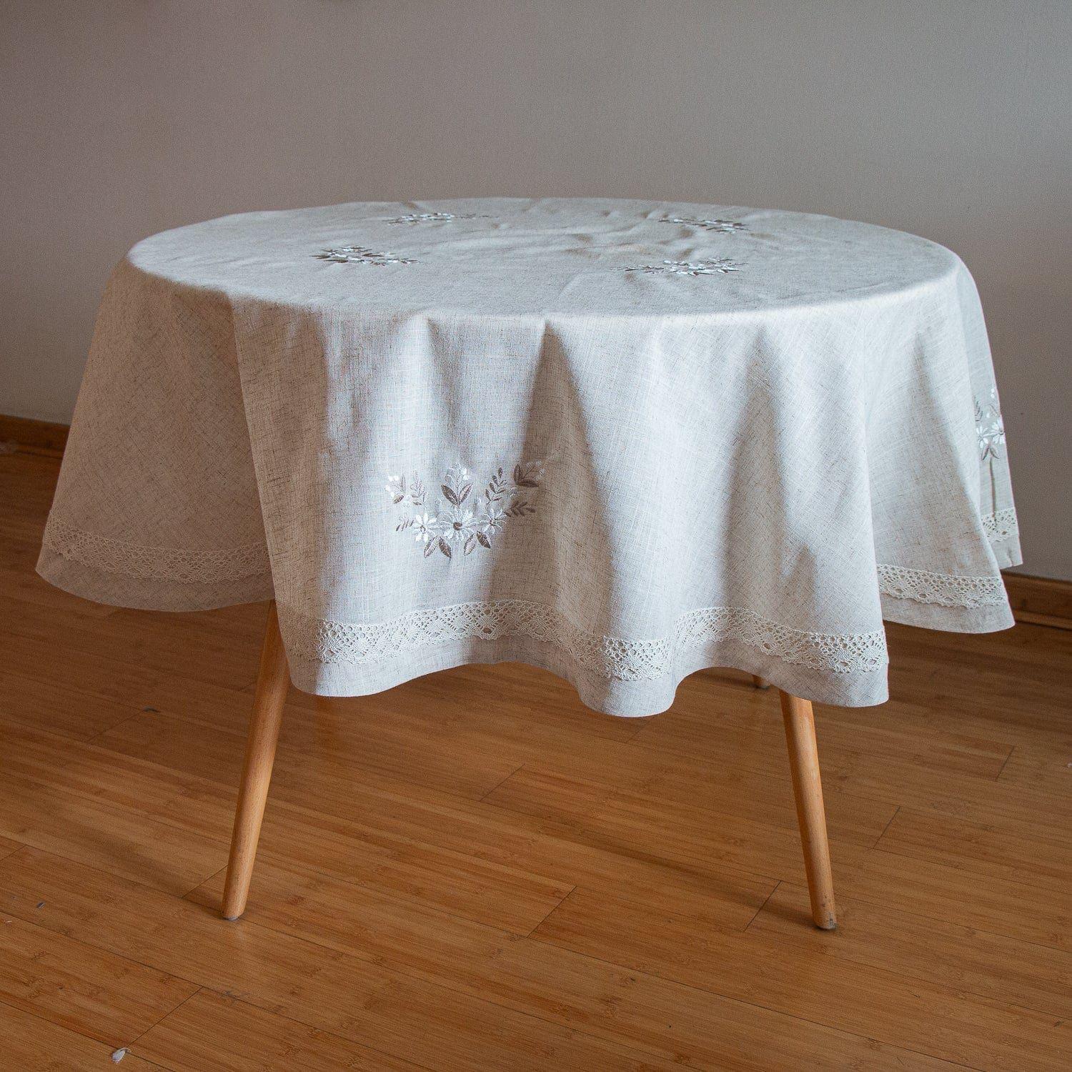 Mantel de Mesa Amalia Redondo 180cm-0