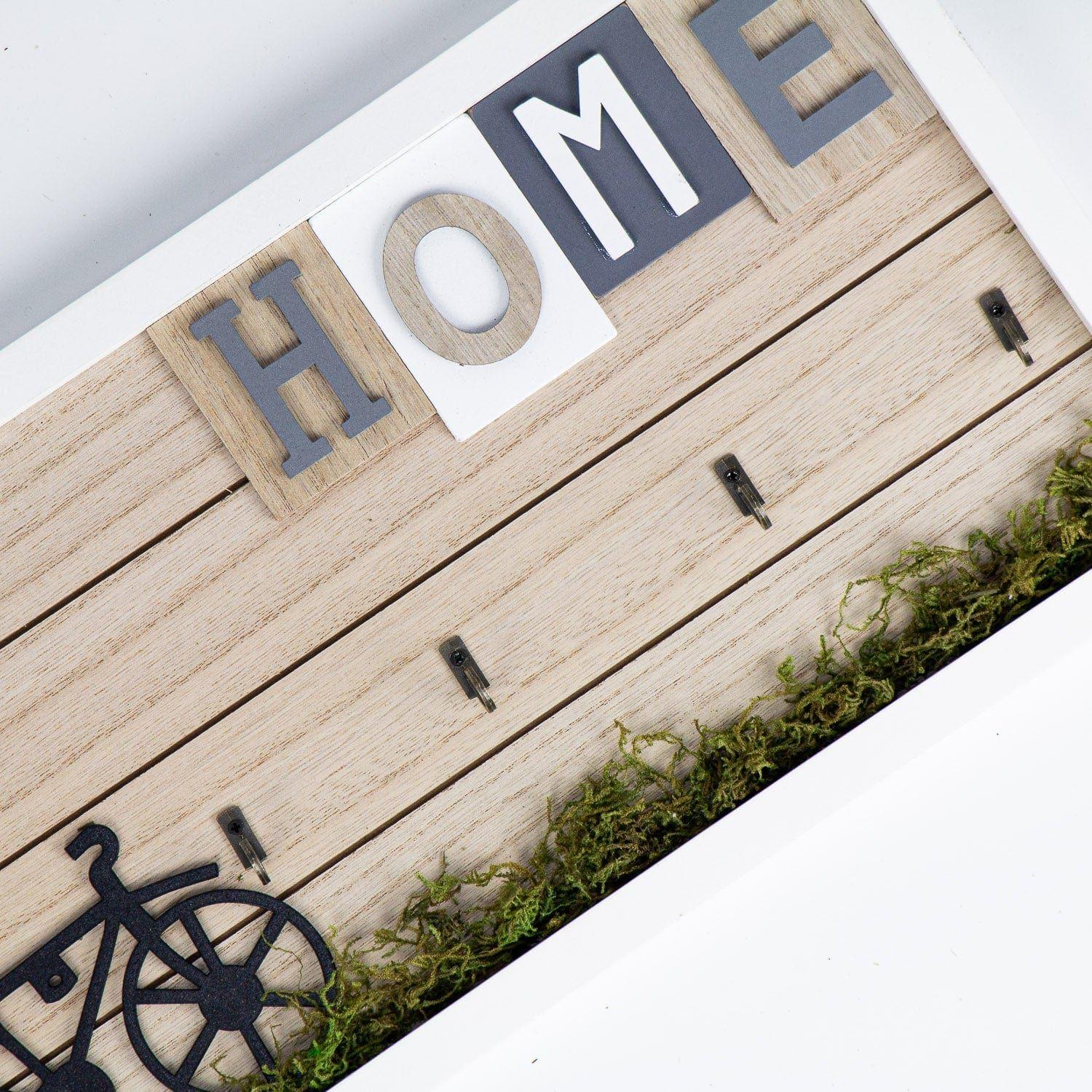 Porta Llaves Home Miolé Home 28.7x13.5x0.6 cm-5