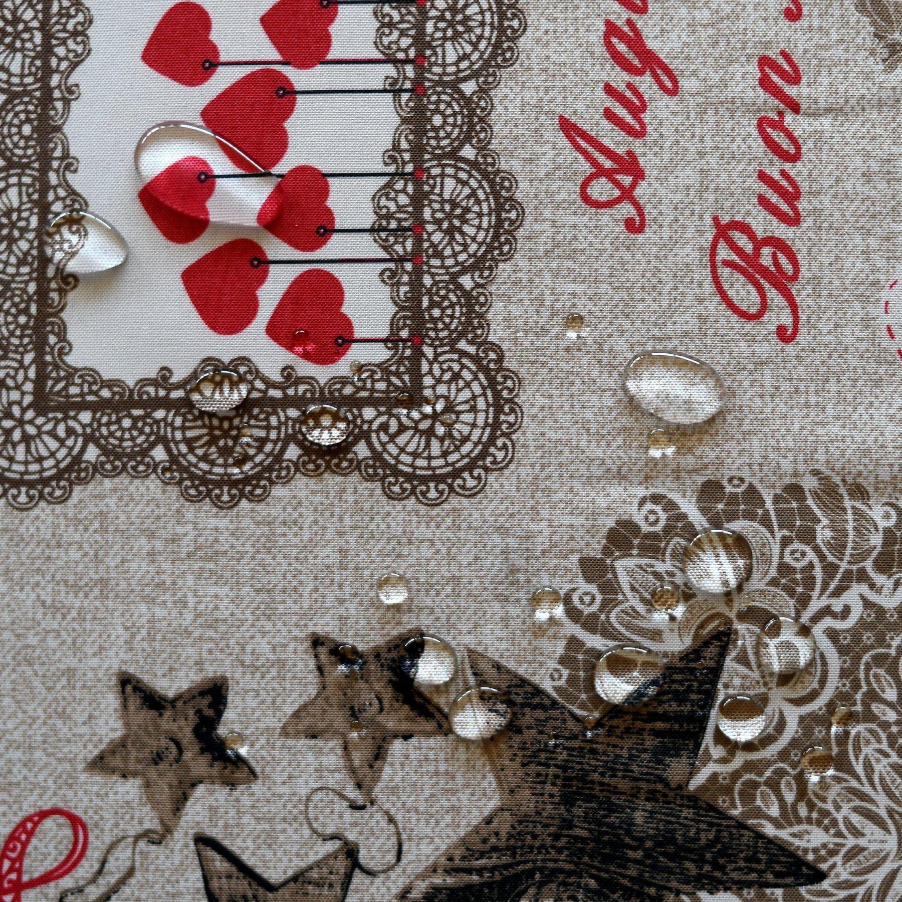 Mantel Antimanchas December Rectangular 150x230 cm Navidad-3