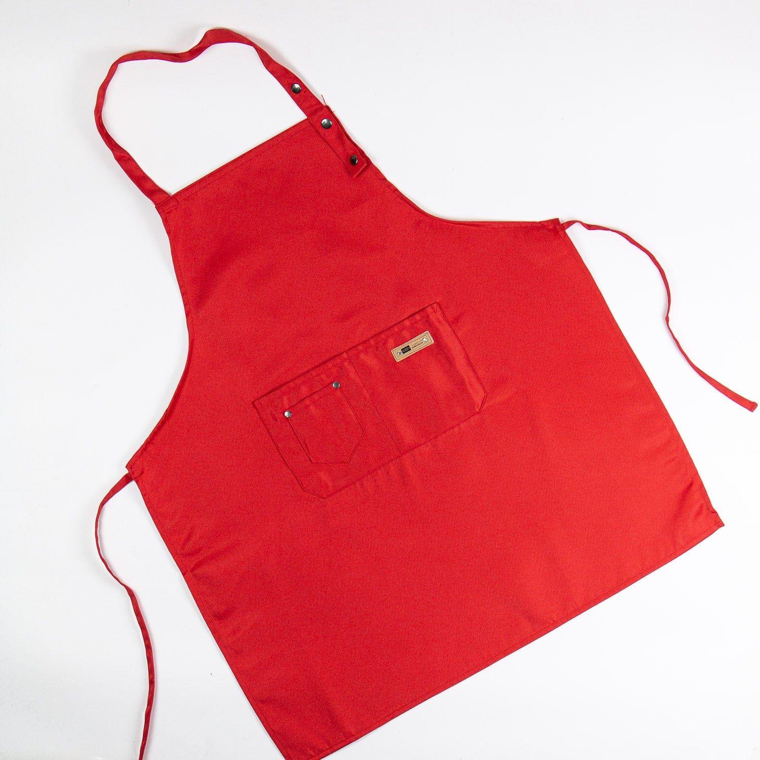 Delantal de Cocina Rojo Miolé Home-0