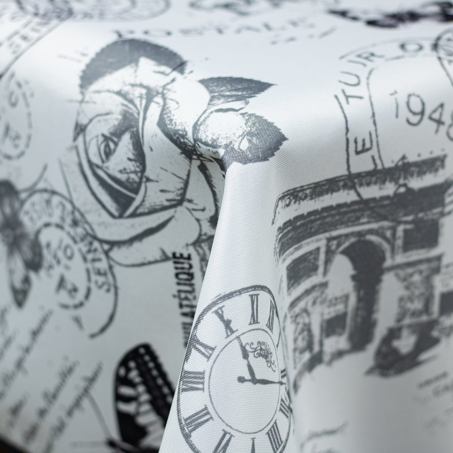 Mantel Antimanchas La Cite  Rectangular 150x230cm-2