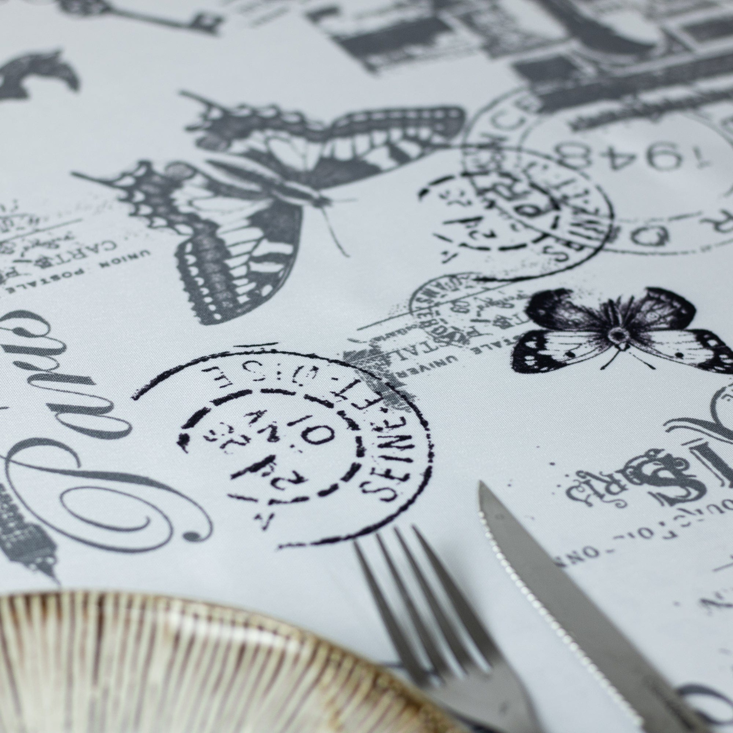 Mantel Antimanchas La Cite  Rectangular 150x230cm-4