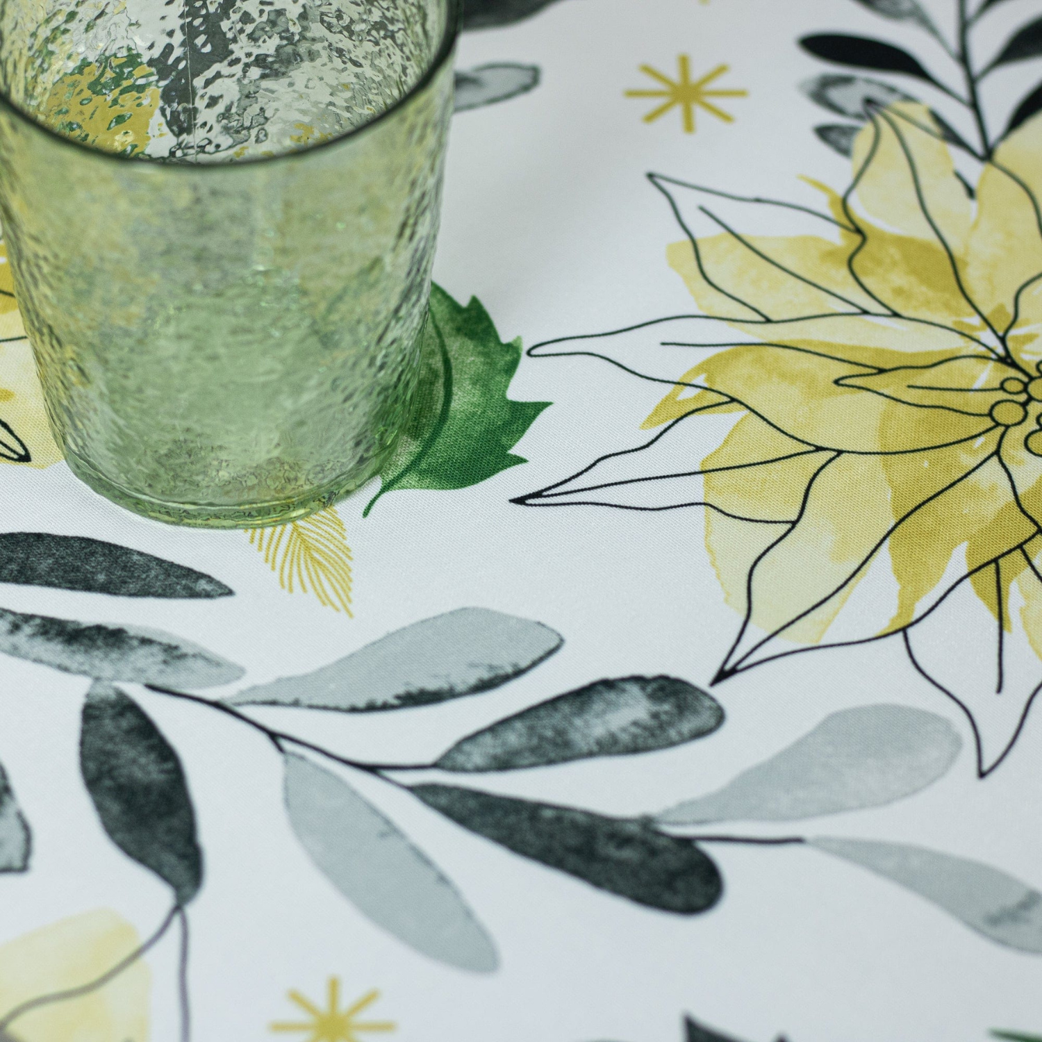 Mantel Antimanchas Otoñal 150x230 cm-5