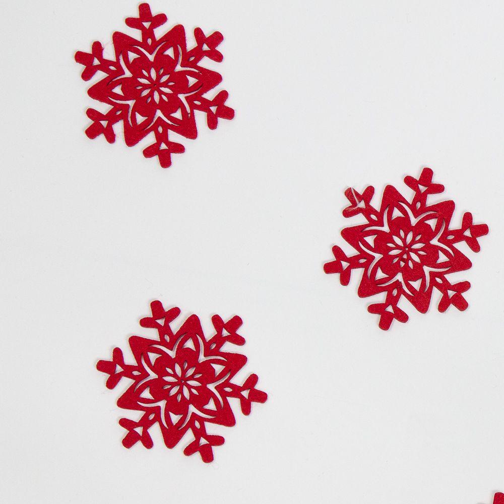 Porta Vaso Set 6 navideñ 10x10 cm Navidad Decoración-2