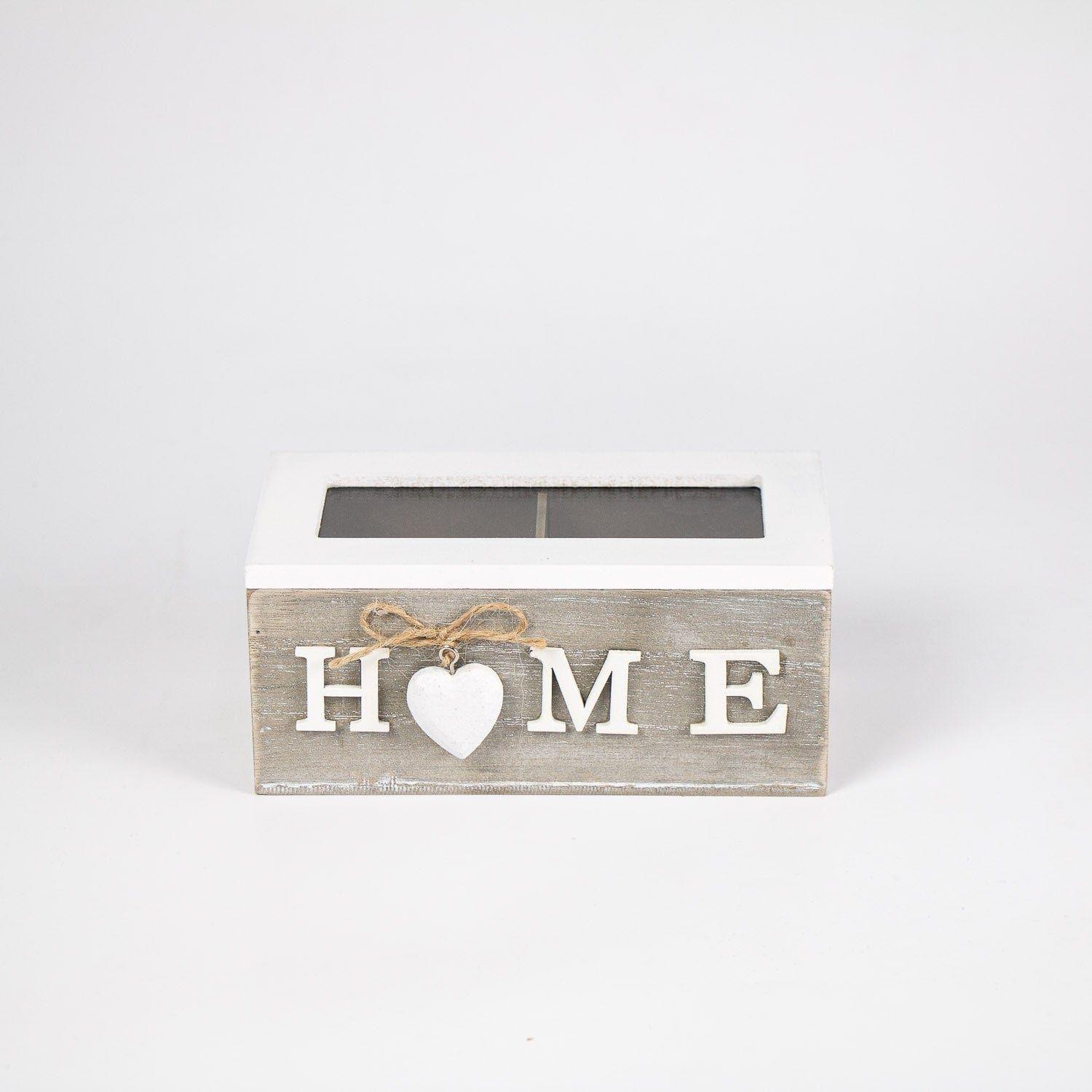Caja de Te Home Café 22X14.5X8.5 cm-0