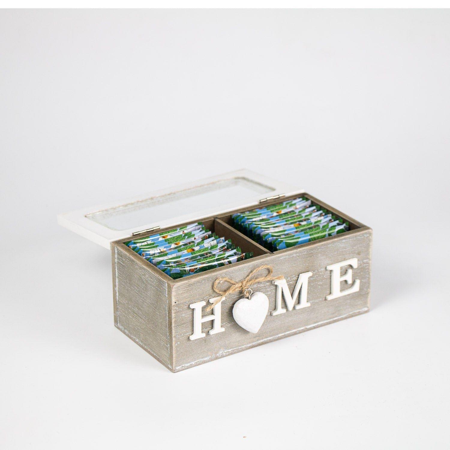 Caja de Te Home Café 22X14.5X8.5 cm-1