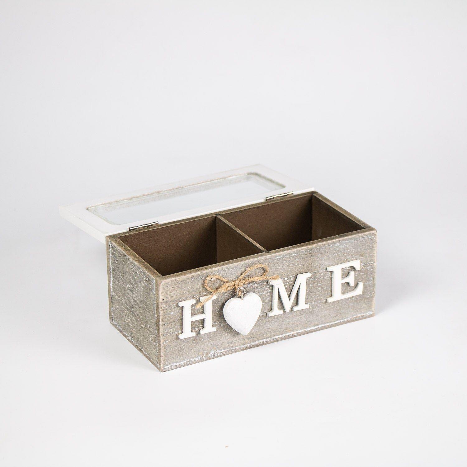 Caja de Te Home Café 22X14.5X8.5 cm-2