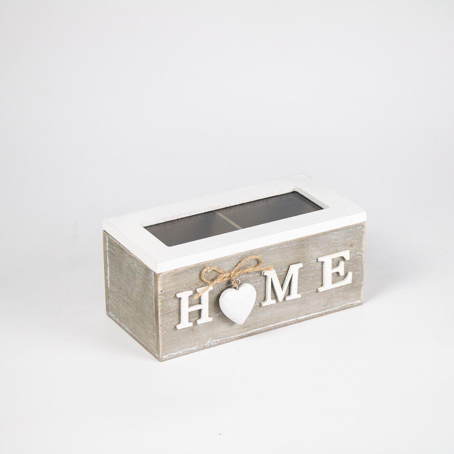 Caja de Te Home Café 22X14.5X8.5 cm-3
