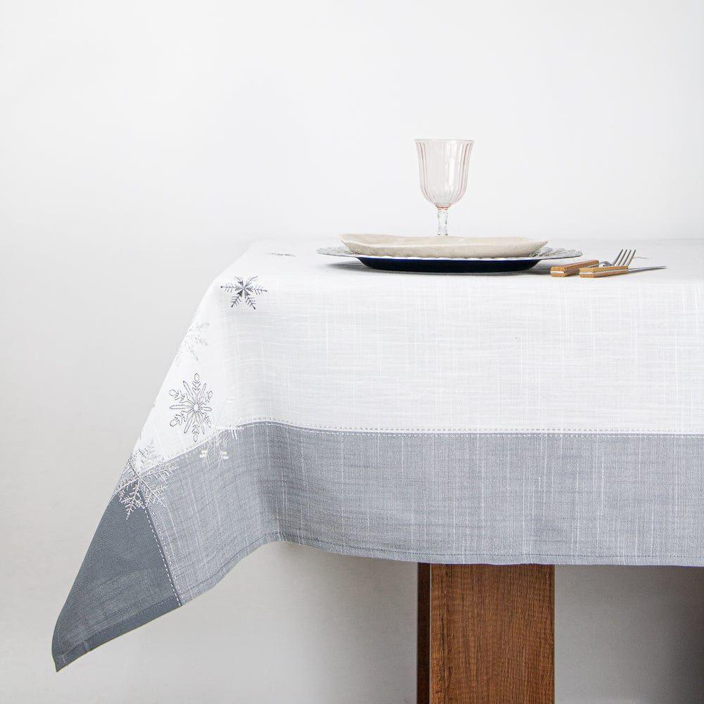 Mantel de Mesa Copos Navidad Rectangular 175x270cm-0
