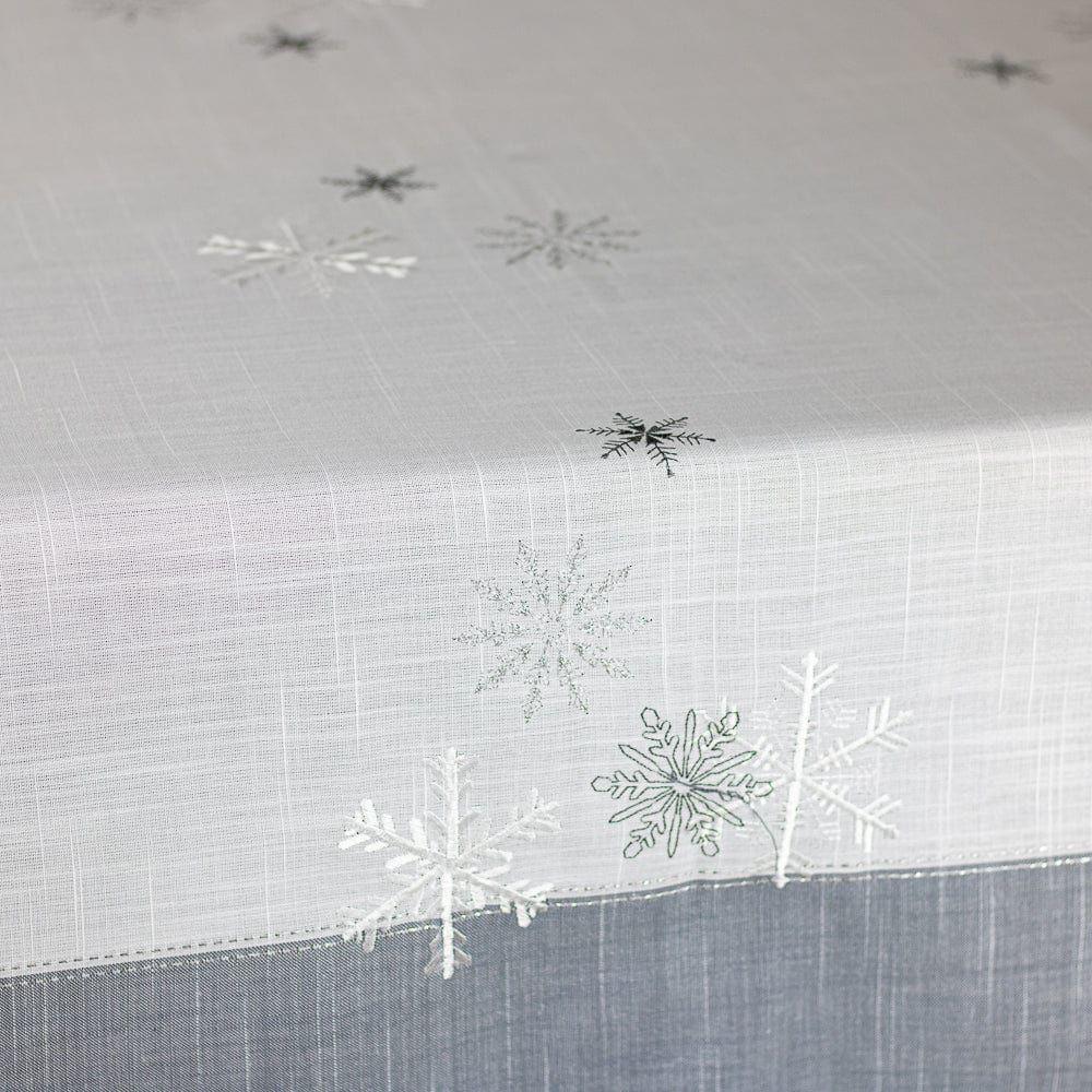 Mantel de Mesa Copos Navidad Rectangular 175x270cm-1